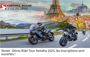 Le Demo Ride Tour Yamaha fait escale chez Springbike 69